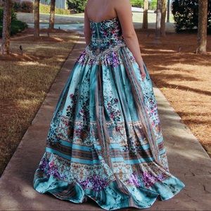 Mac Duggal Versailles Ball Gown